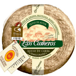 Queso de cabra de La Rioja...