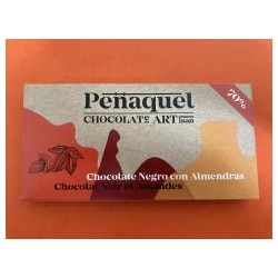 Chocolate Negro con Almendras