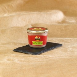 Mousse a la pimienta de La...